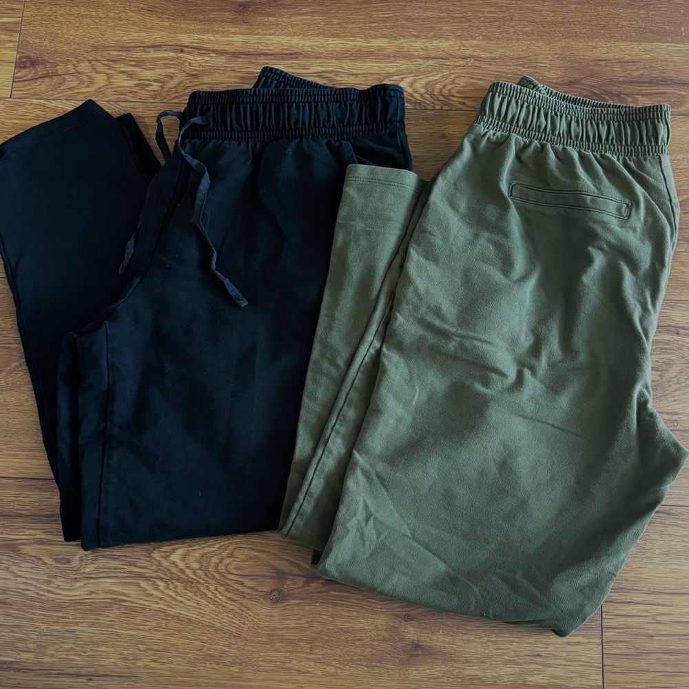 A New Day cropped pants two pack